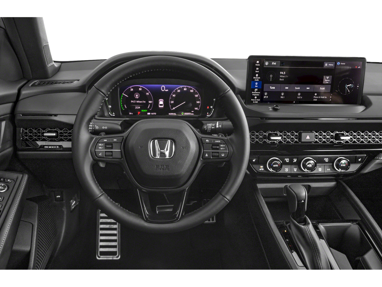 2023 Honda Accord Hybrid Sport-L Sedan